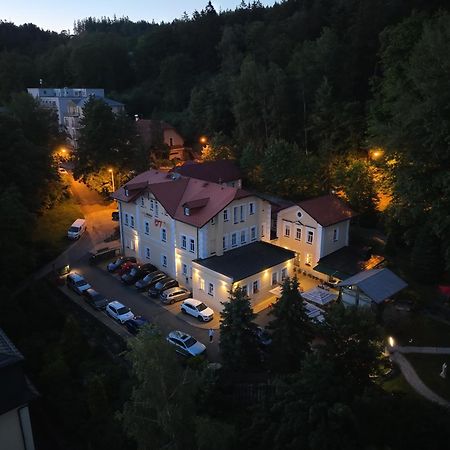 Boutique Hotel Swisshouse Mariánské Lázně Exteriér fotografie
