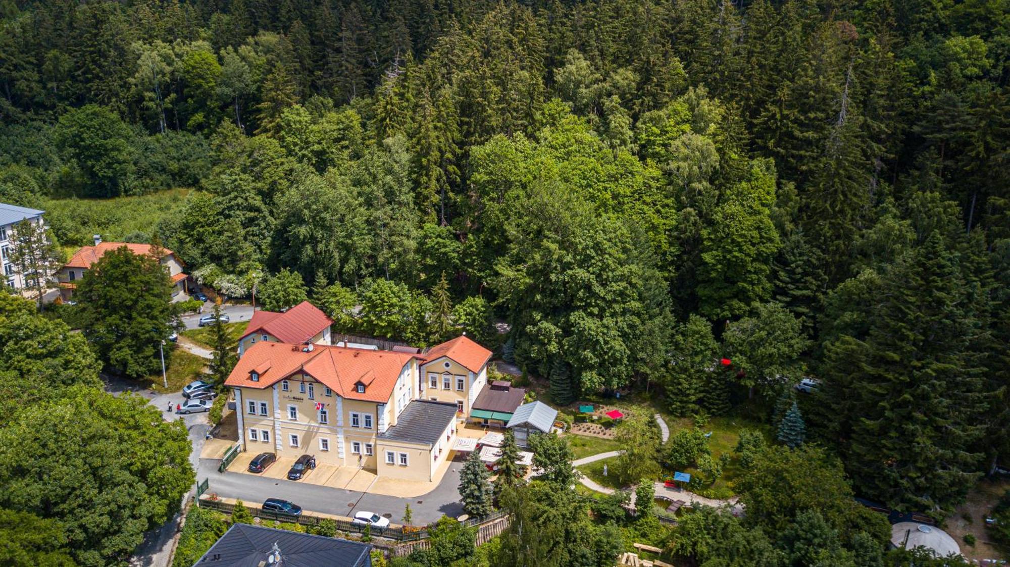 Boutique Hotel Swisshouse Mariánské Lázně Exteriér fotografie