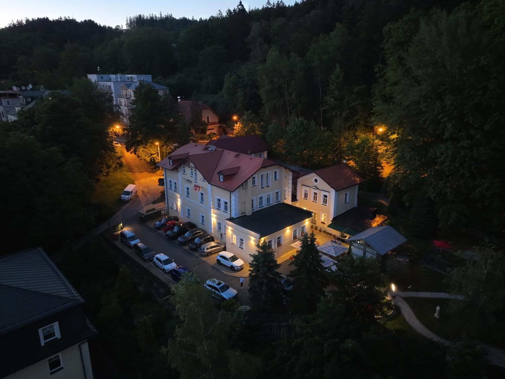 Boutique Hotel Swisshouse Mariánské Lázně Exteriér fotografie