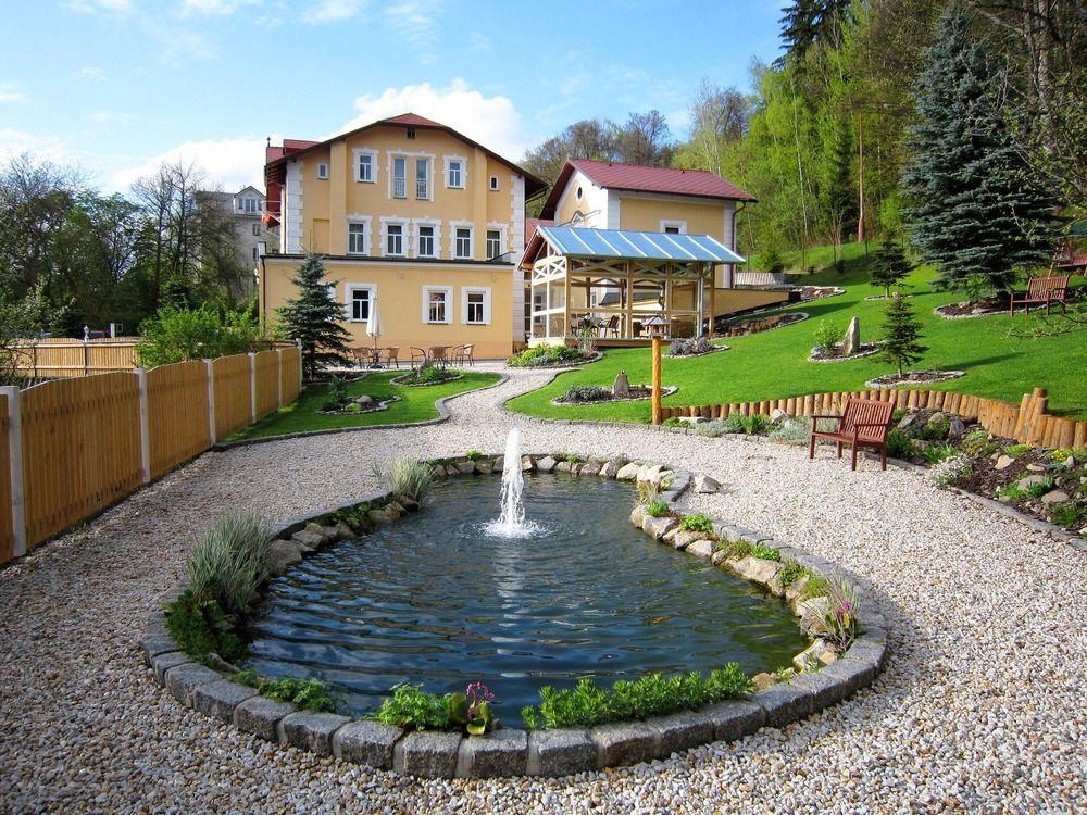 Boutique Hotel Swisshouse Mariánské Lázně Exteriér fotografie