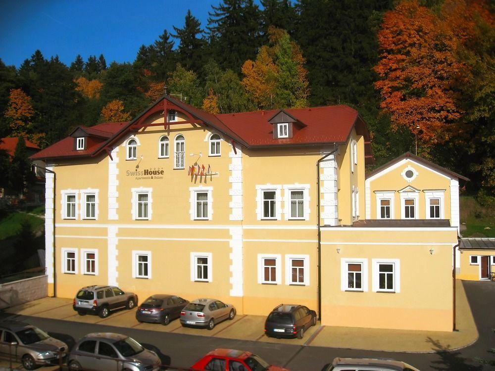Boutique Hotel Swisshouse Mariánské Lázně Exteriér fotografie