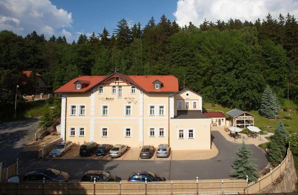 Boutique Hotel Swisshouse Mariánské Lázně Exteriér fotografie