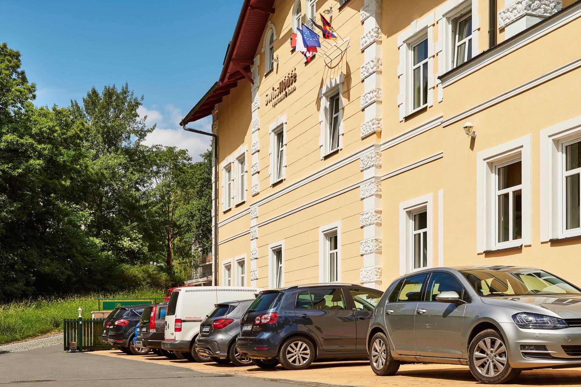 Boutique Hotel Swisshouse Mariánské Lázně Exteriér fotografie