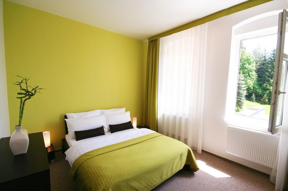 Boutique Hotel Swisshouse Mariánské Lázně Exteriér fotografie