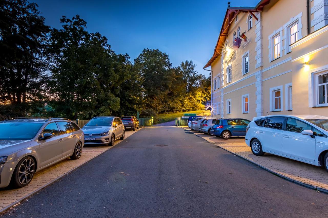 Boutique Hotel Swisshouse Mariánské Lázně Exteriér fotografie